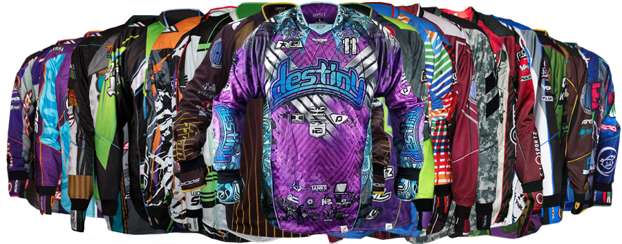 Custom Paintball Jerseys 