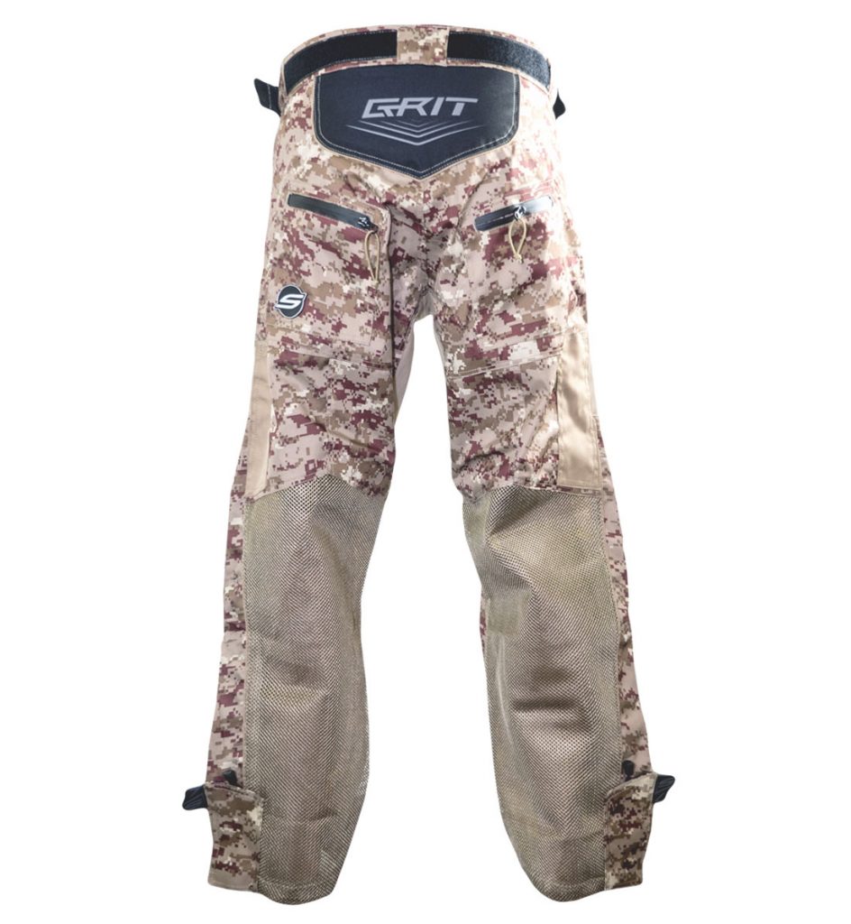 Desert Digi Camo, Grit v3 Custom Paintball Pants Social Paintball
