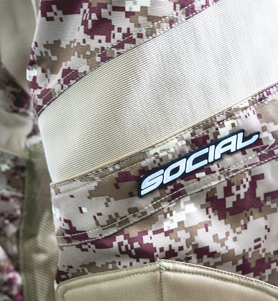 Desert Digi Camo, Grit v3 Custom Paintball Pants Social Paintball