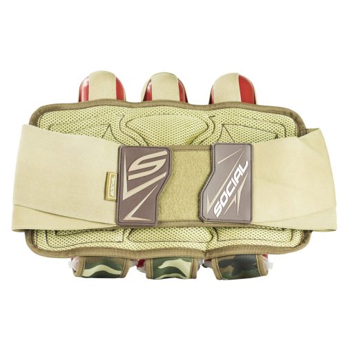 Grit Pod Pack Harness, 3+6, Coyote Tan Woodland Camo - Image 2