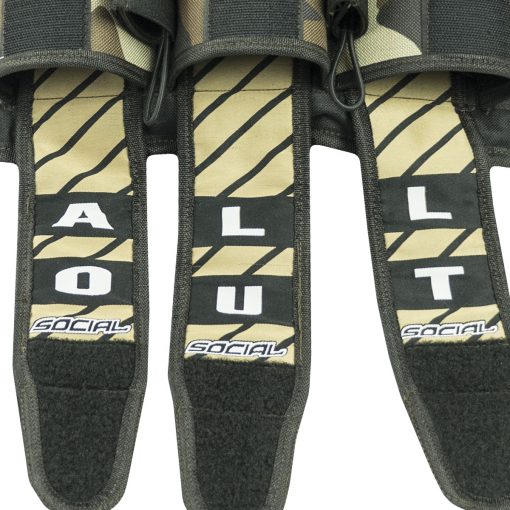 Grit Pod Pack Harness, 3+6 Woodland Camo - Image 3