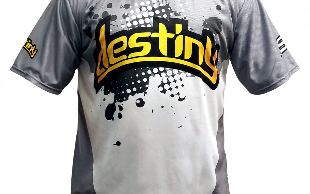 Grit Dry-Wick Shirt, Destiny, White Gold