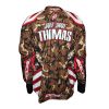 Social Paintball Flex Jersey, Social Wings Cocoa - Image 2