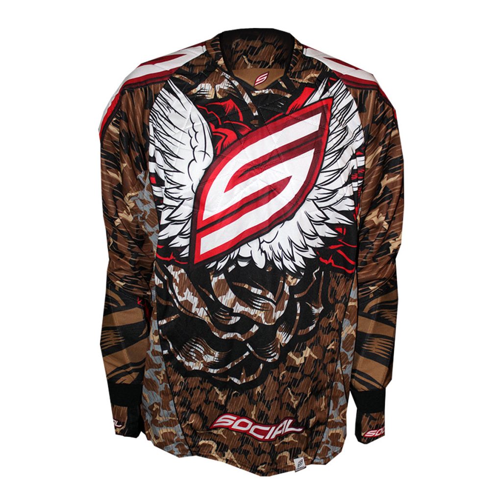 Paintball Jerseys, Padded and Unpadded Options Social Paintball