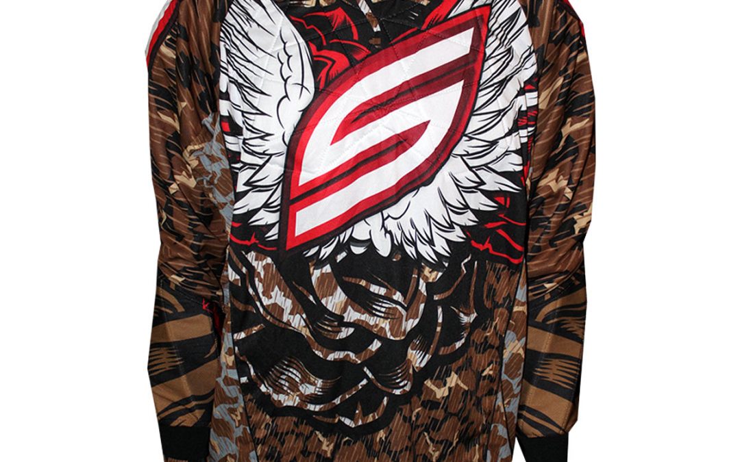 Social Paintball Flex Jersey, Social Wings Cocoa