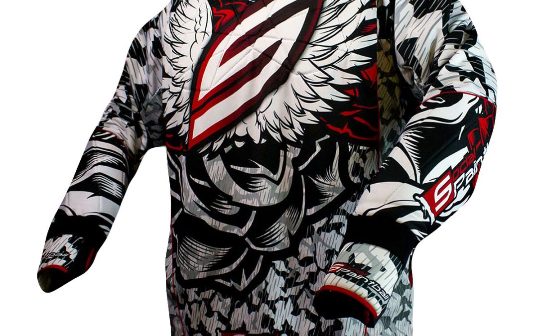 Social Paintball Flex Jersey, Social Wings