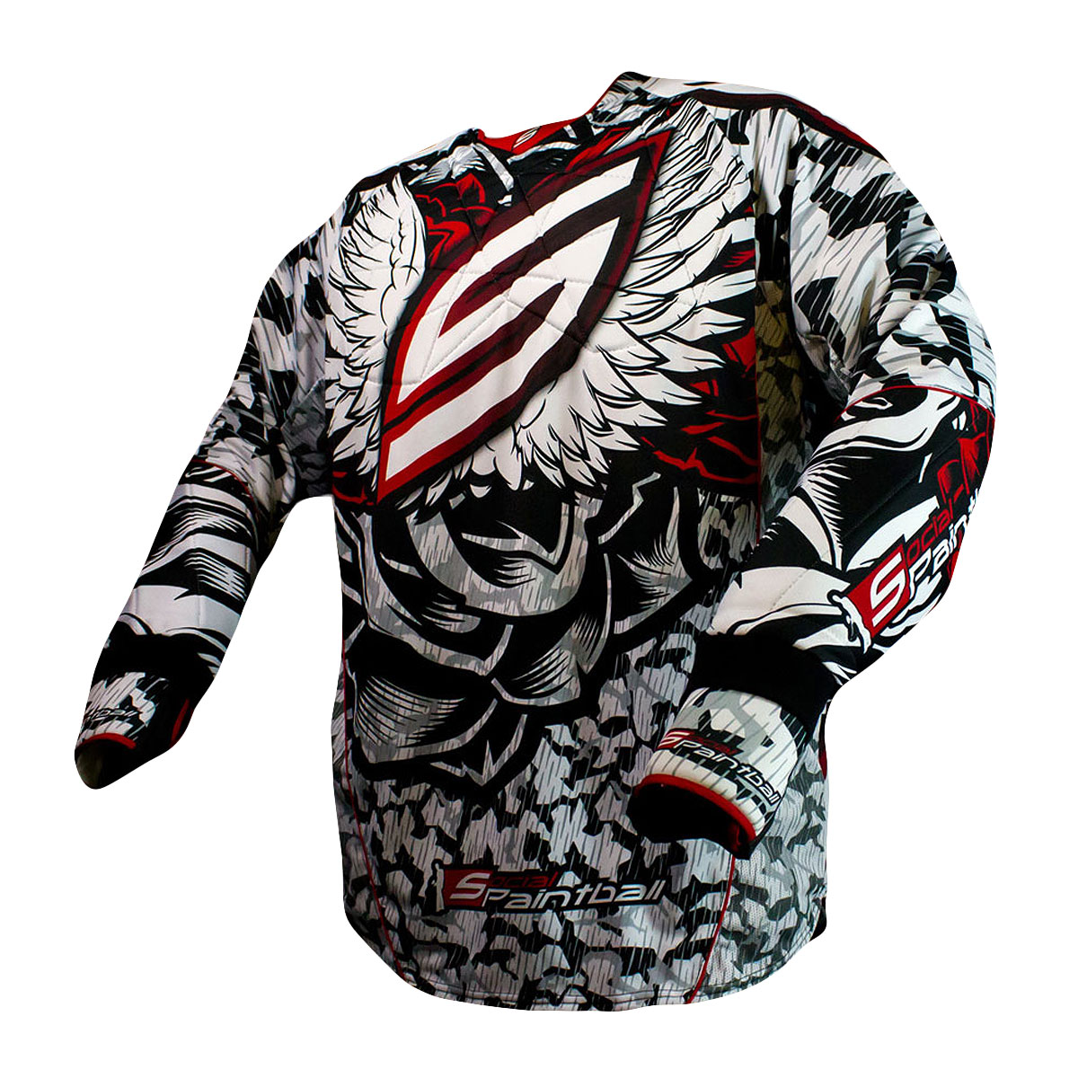 Social Paintball Flex Jersey, Social Wings