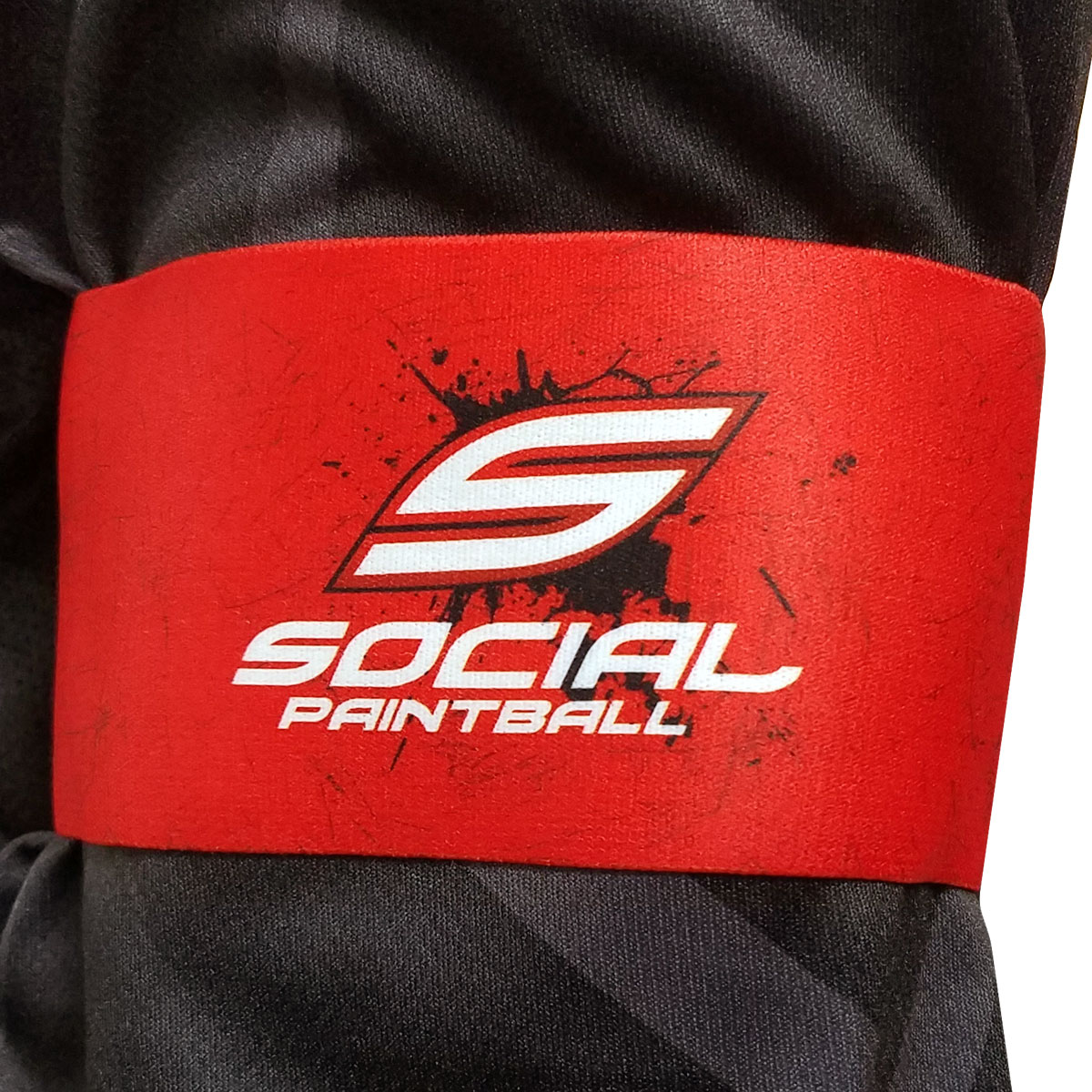 NEW Loyalty Red Details about   Social Paintball Premium Team Armband Identification 