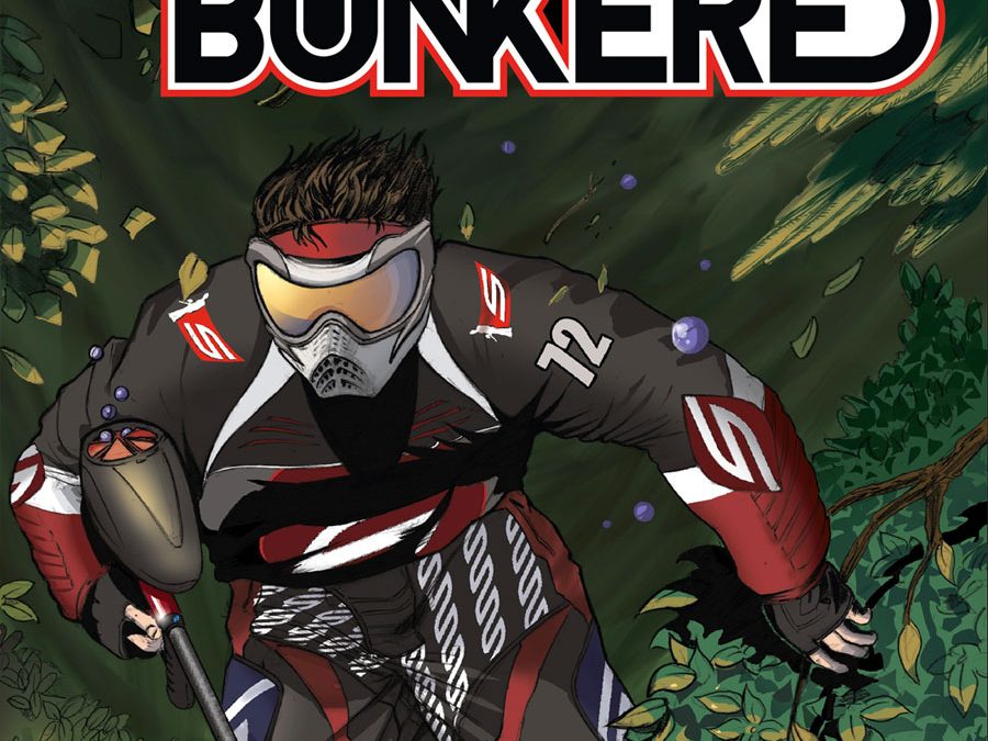 Paintball Comic Book, Bunkered, Issue No. 1