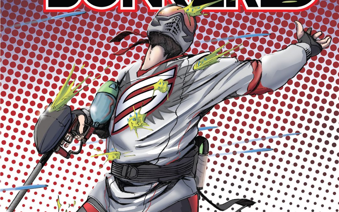Paintball Comic Book, Bunkered, Issue No. 2