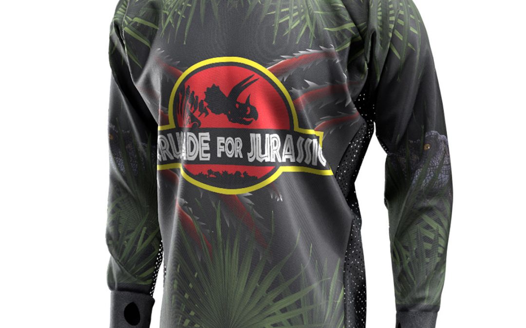 2018 Crusade For Jurassic Custom Event SMPL Jersey