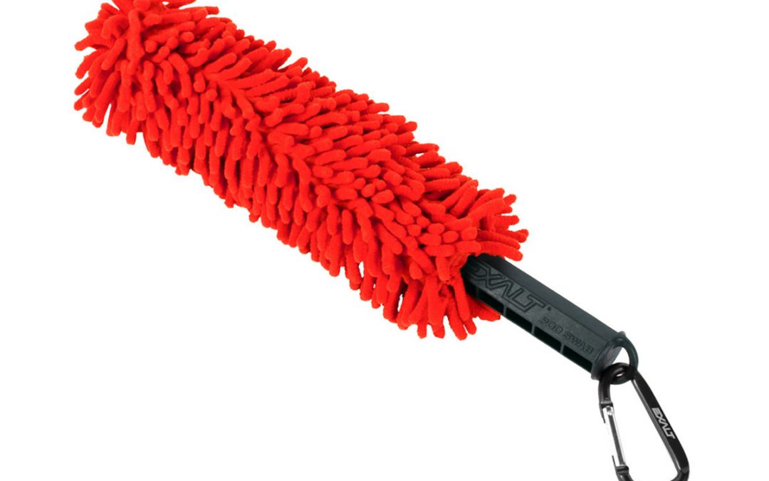 Exalt Paintball Pod Swab, Red