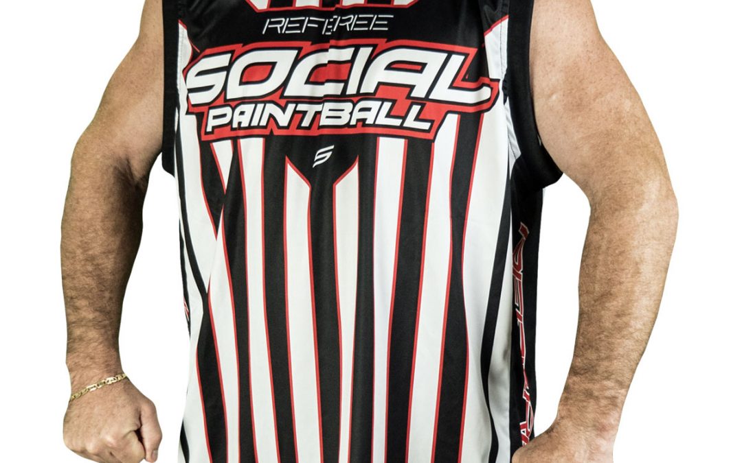 Grit Sleeveless Jersey, Field Ref