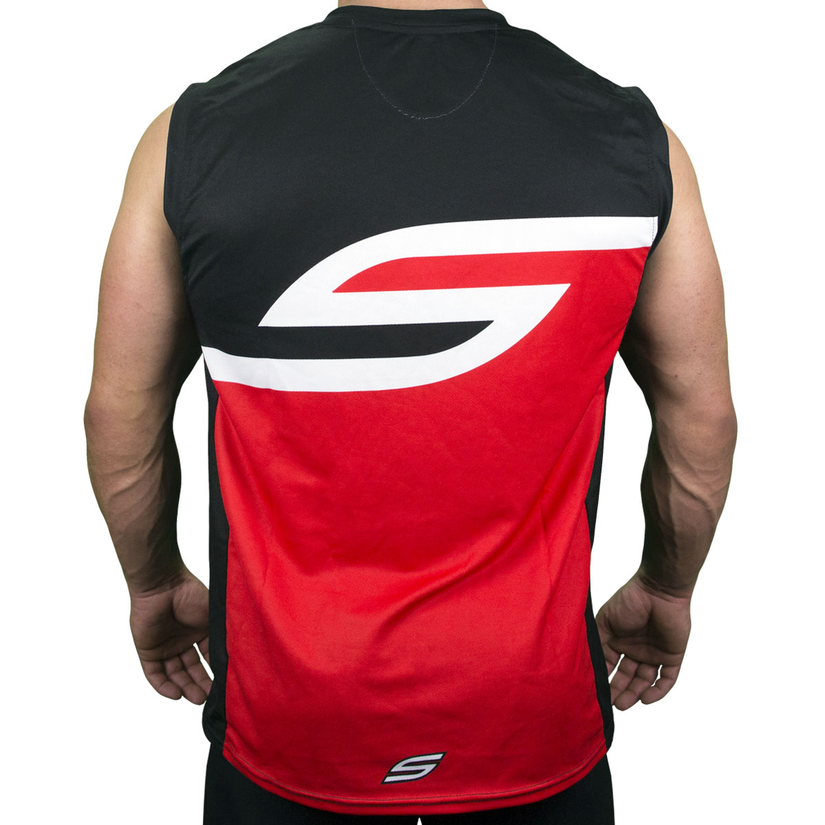 Grit Sleeveless Jersey, Split S - Social Paintball