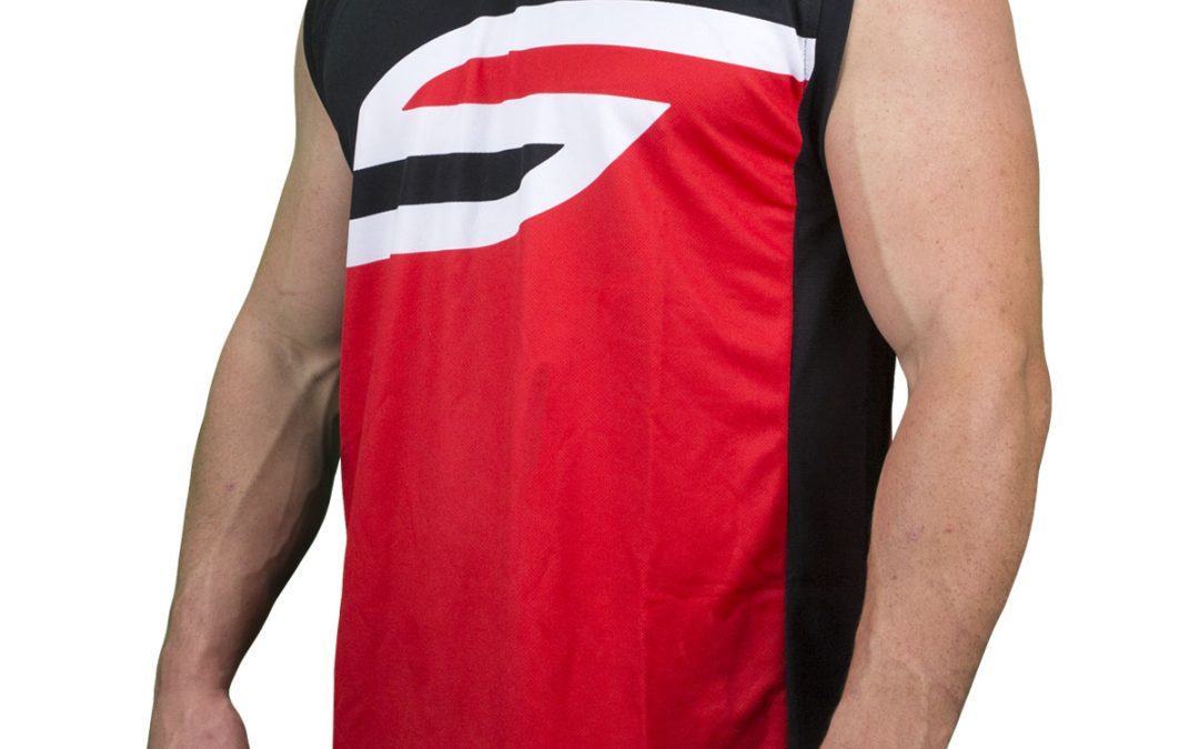 Grit Sleeveless Jersey, Split S