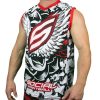 Grit Sleeveless Jersey, Wings