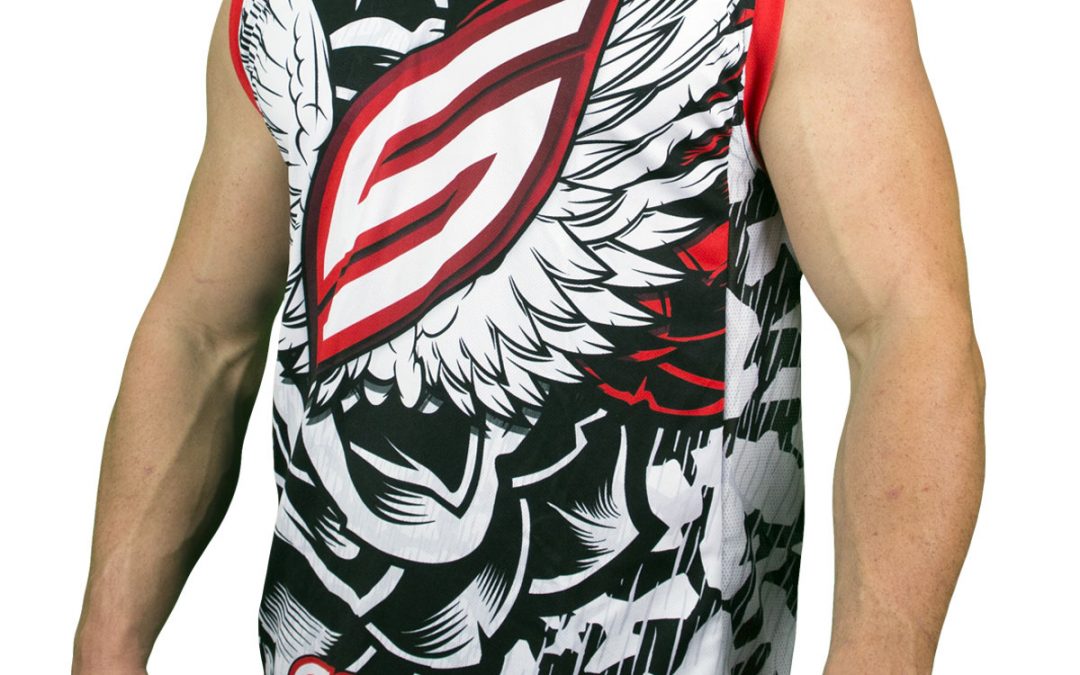Grit Sleeveless Jersey, Wings