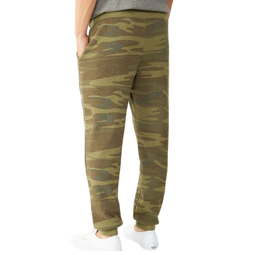 Sweat Pants, Woodland Camo - Image 3