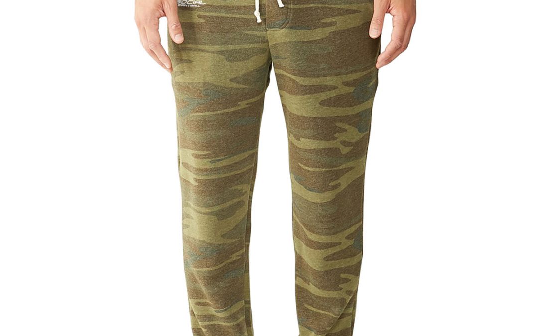 Sweat Pants, Woodland Camo