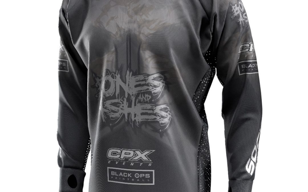 2018 CPX Bones and Ashes 1 Custom Event SMPL Jersey
