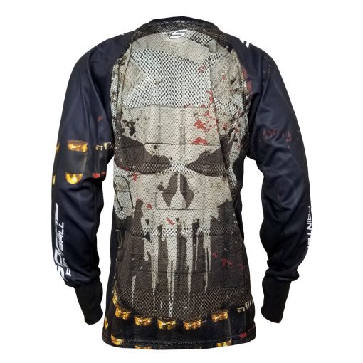 Punisher - Frank Castle, Unpadded SMPL Paintball Jersey Back