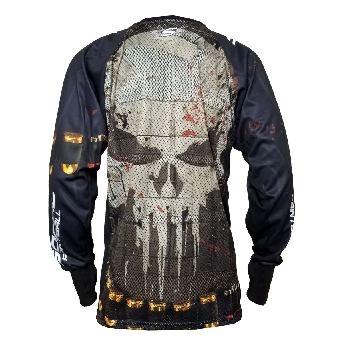 Custom San Diego Baseball Jersey Memorable Punisher Skull Camo