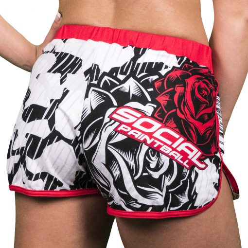 Women's Shorts, Wings - Image 2
