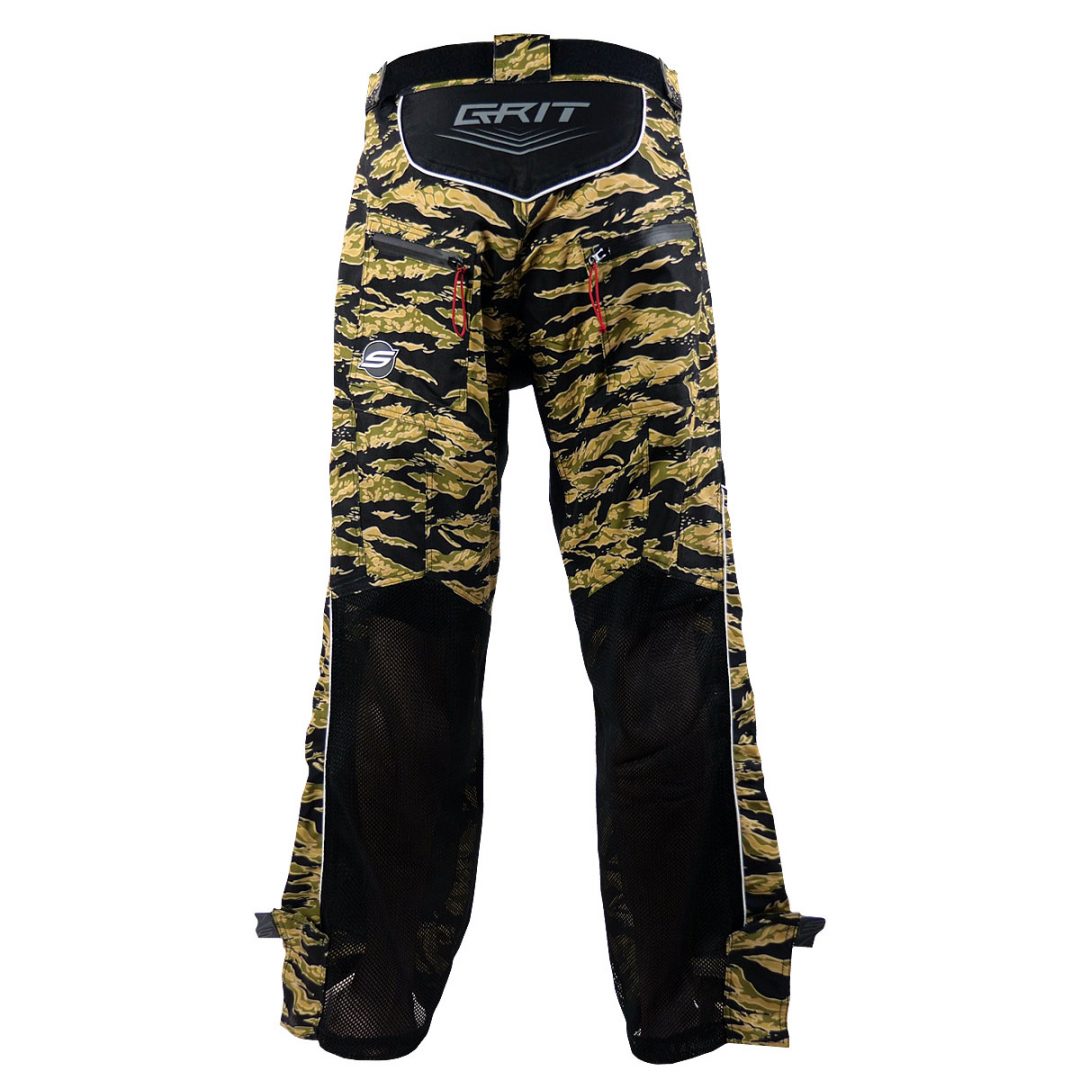 Grit v3 Paintball Pants, Tigerstripe LE Social Paintball