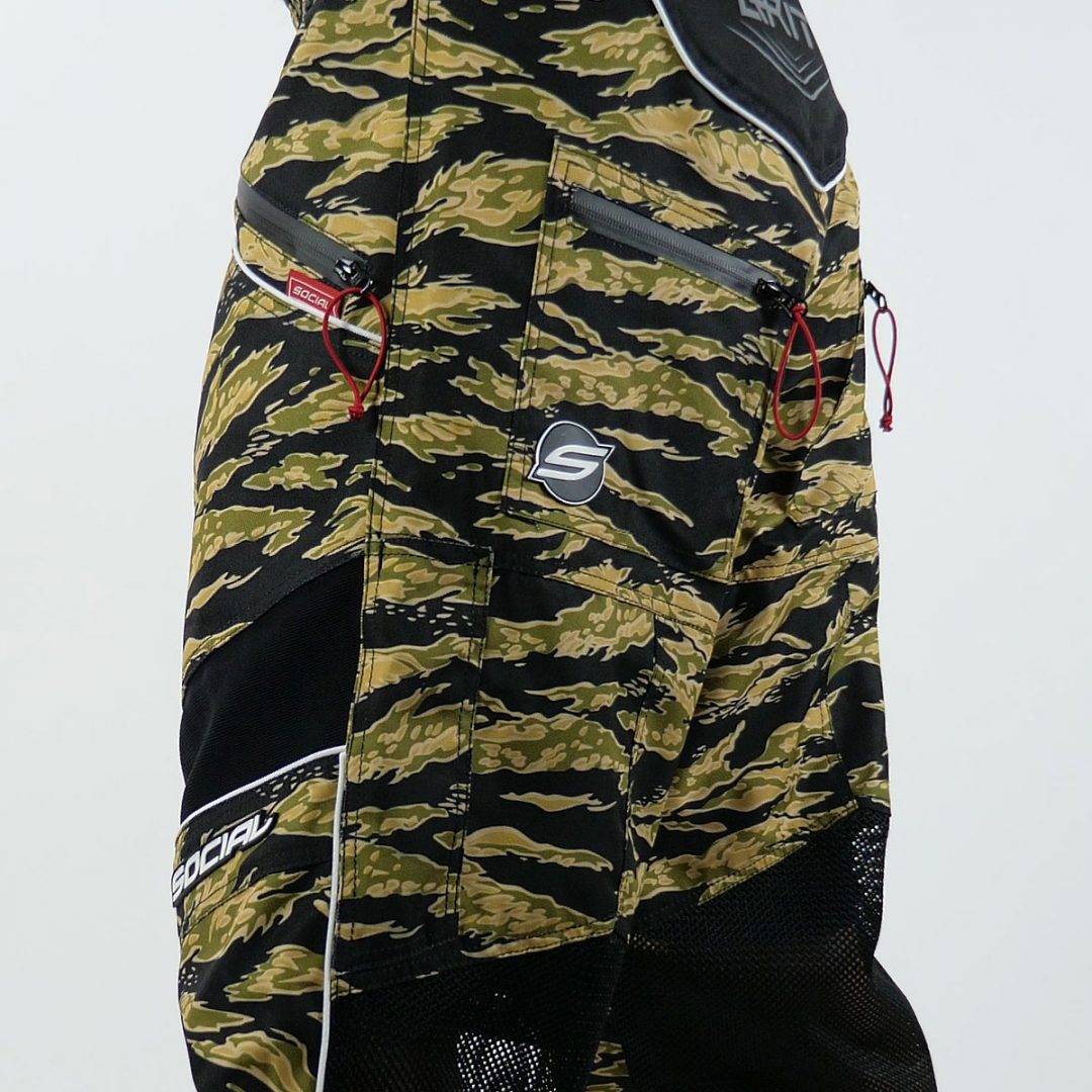 Grit v3 Paintball Pants, Tigerstripe LE Social Paintball