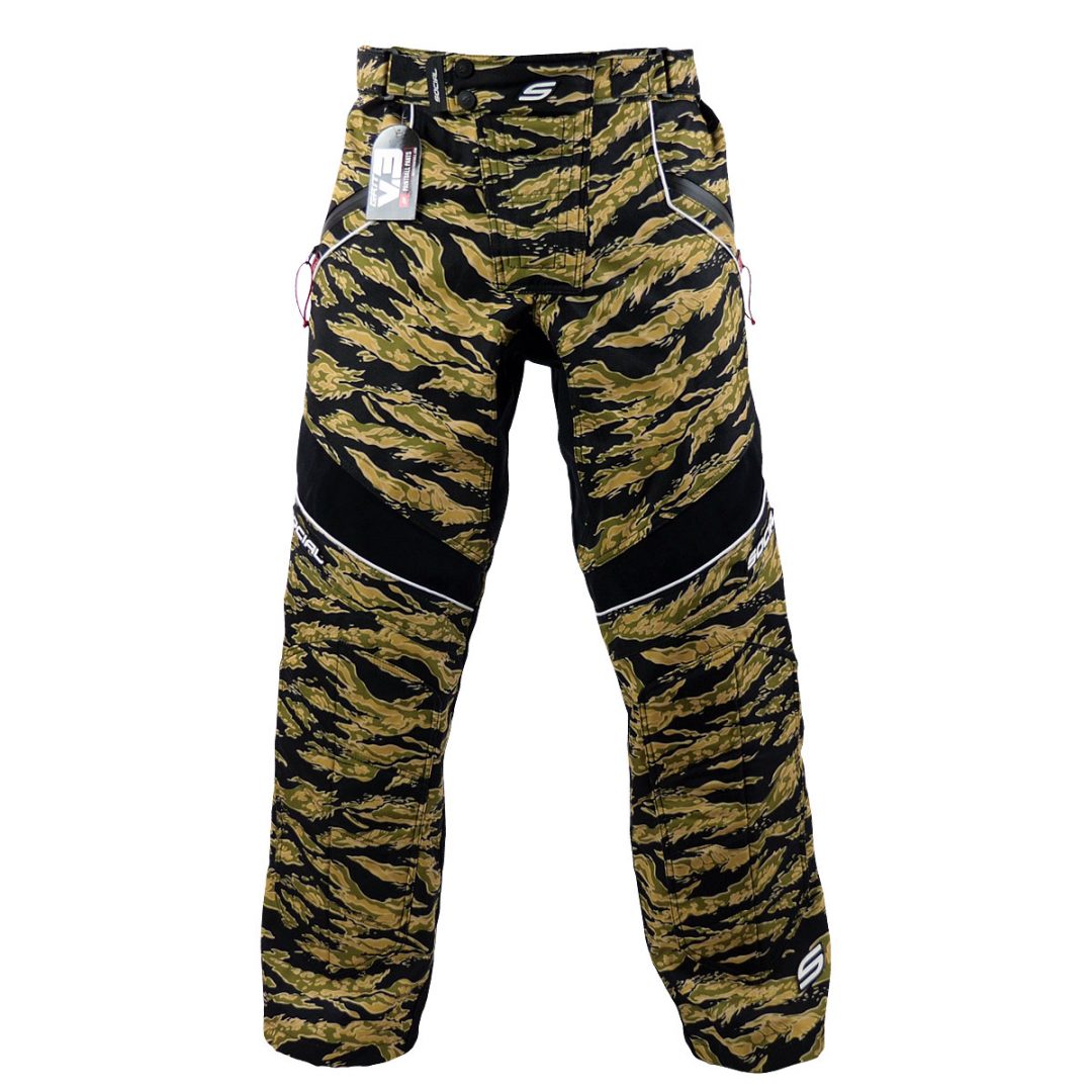 Grit v3 Paintball Pants, Tigerstripe LE Social Paintball