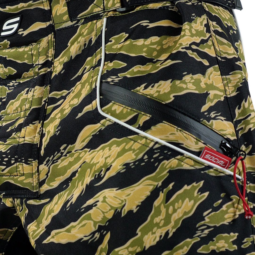 Grit v3 Paintball Pants, Tigerstripe LE Social Paintball