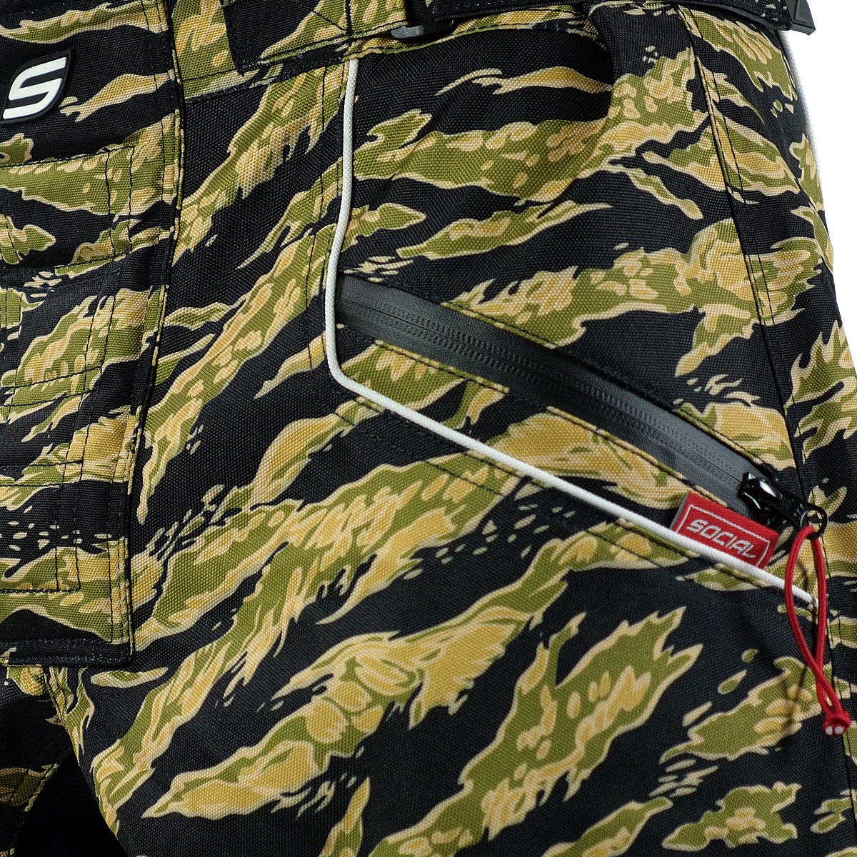 Grit v3 Paintball Pants, Tigerstripe LE - Social Paintball