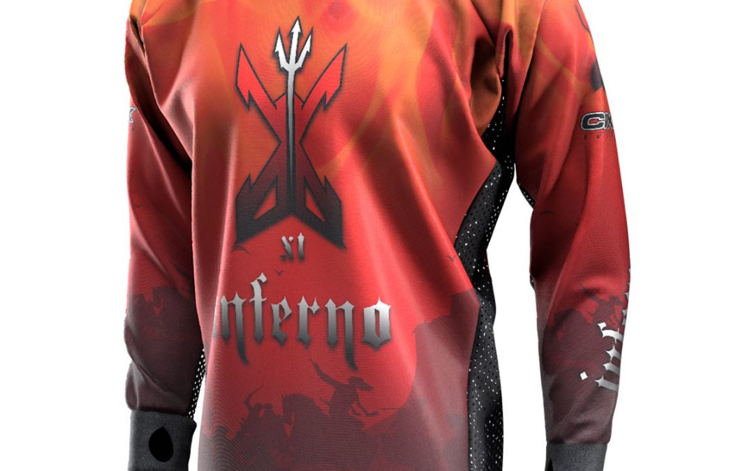 2018 CPX Living Legends 11 Inferno Custom Event SMPL Jersey