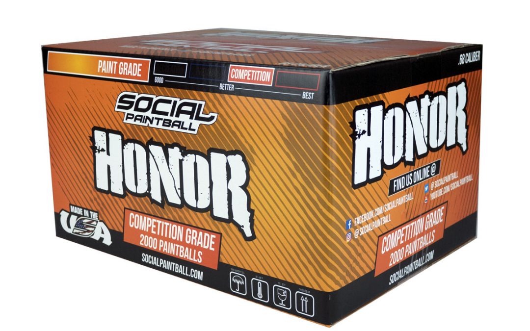 Honor Competition Grade Paintballs