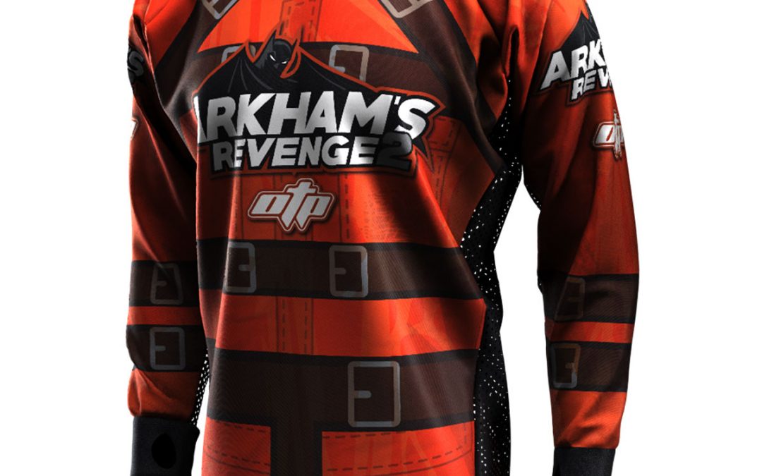 Orange Prison Jumpsuit, Custom Event SMPL Jersey