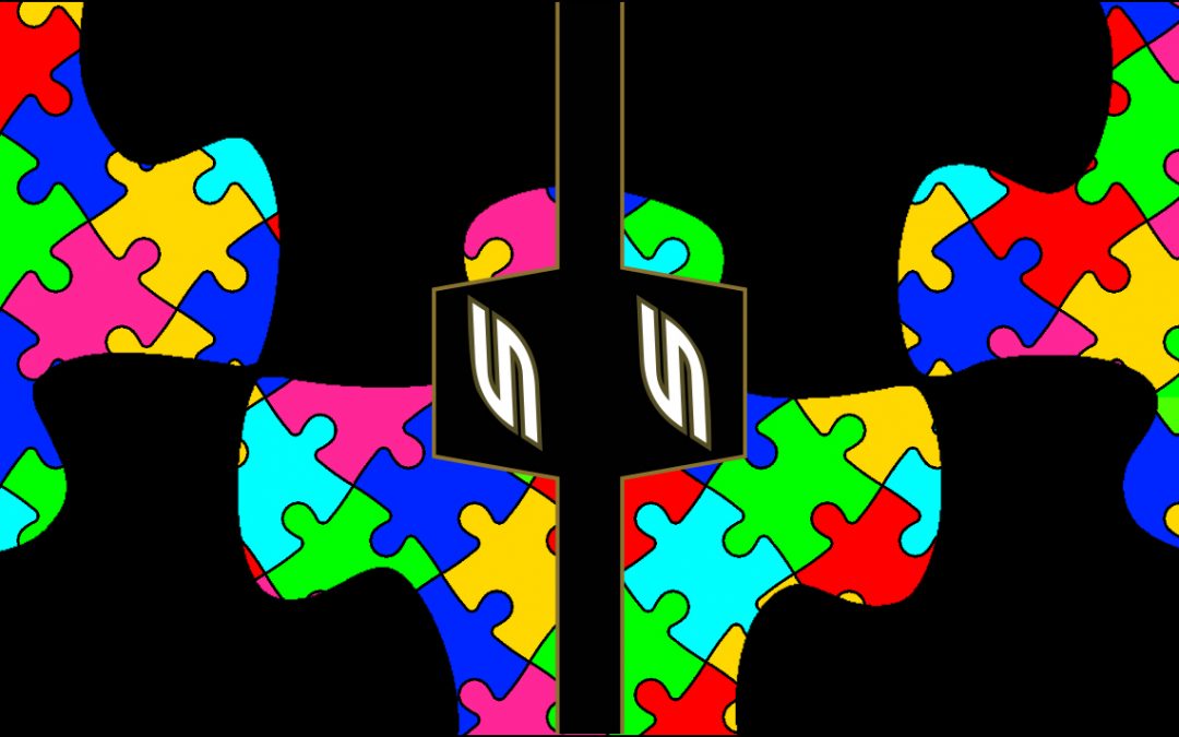 2018 Pathfinders for Autism Team Defiance Custom Charity Barrel Cover