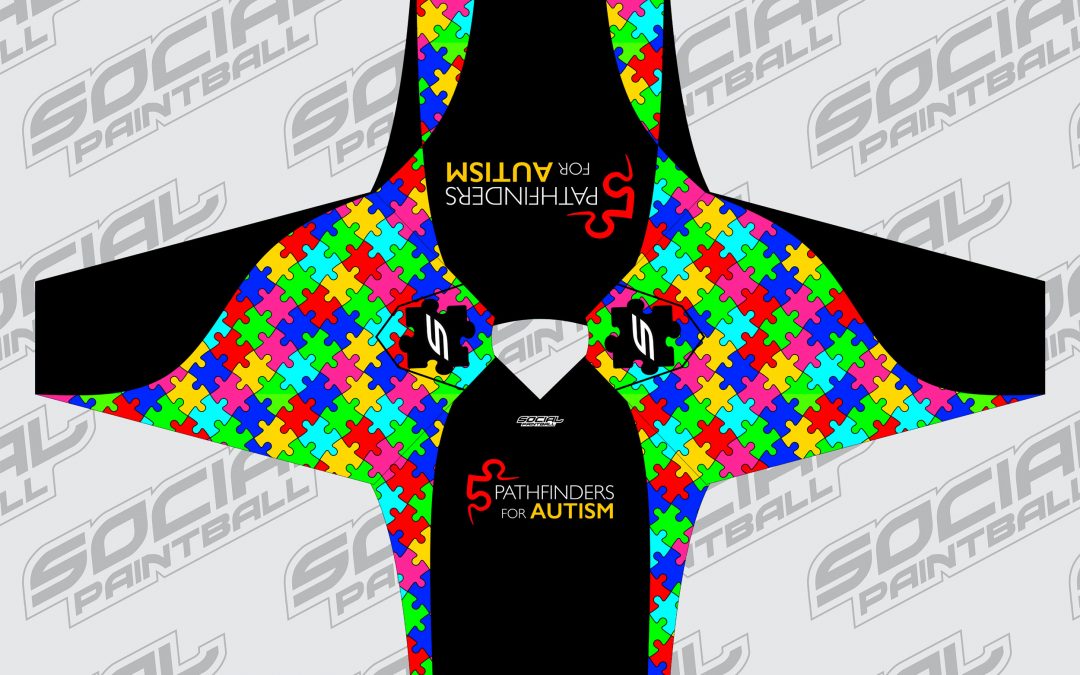 2018 Pathfinders for Autism Team Defiance Custom Charity SMPL Jersey