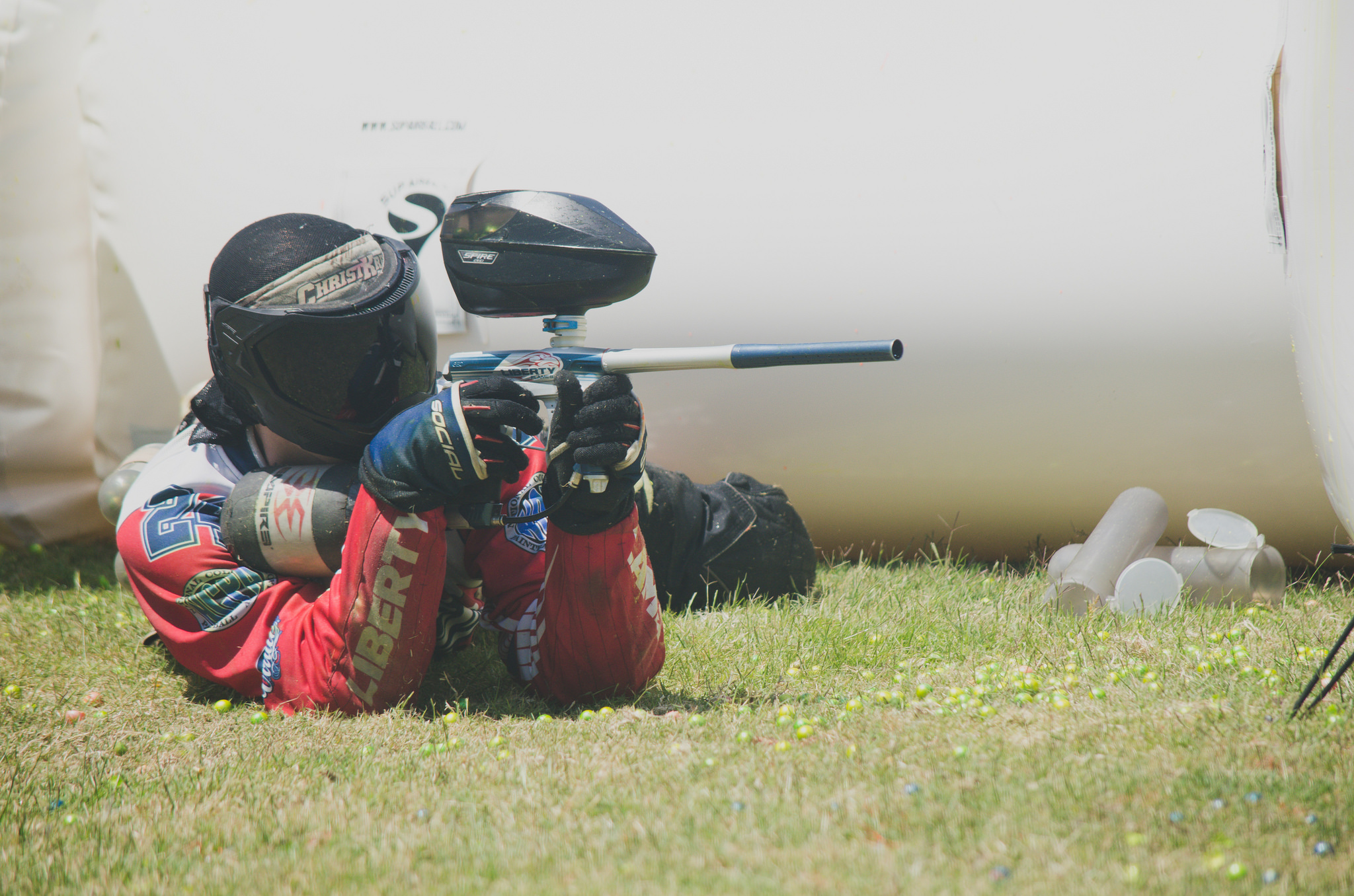 Liberty Flames paintball