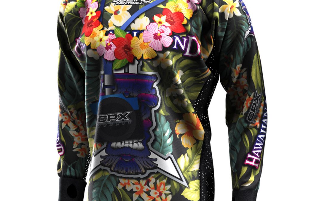 2018 CPX Hawaiian Legend 1 Custom Event SMPL Jersey