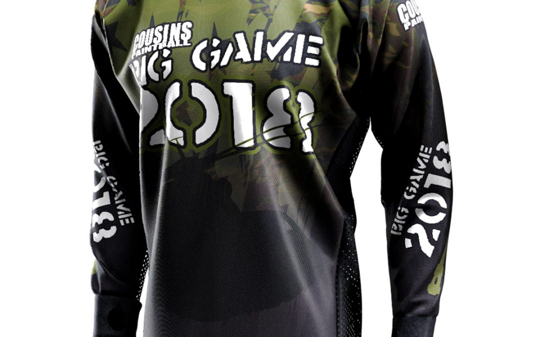 Cousins BIG GAME 2018 Custom Event SMPL Jersey