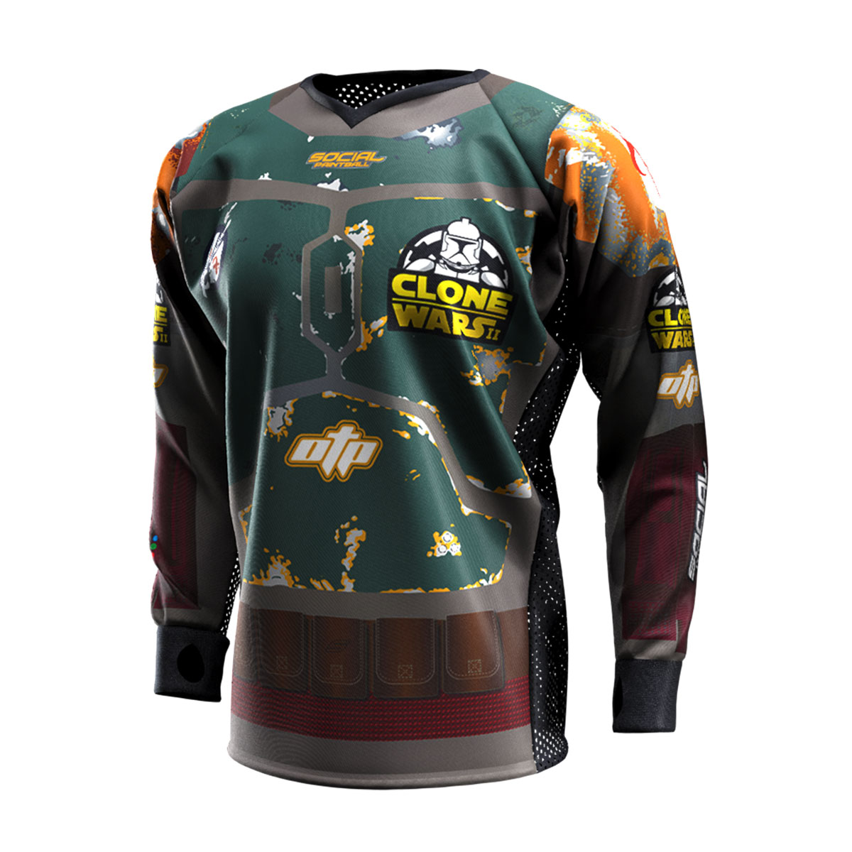 paintball jerseys custom