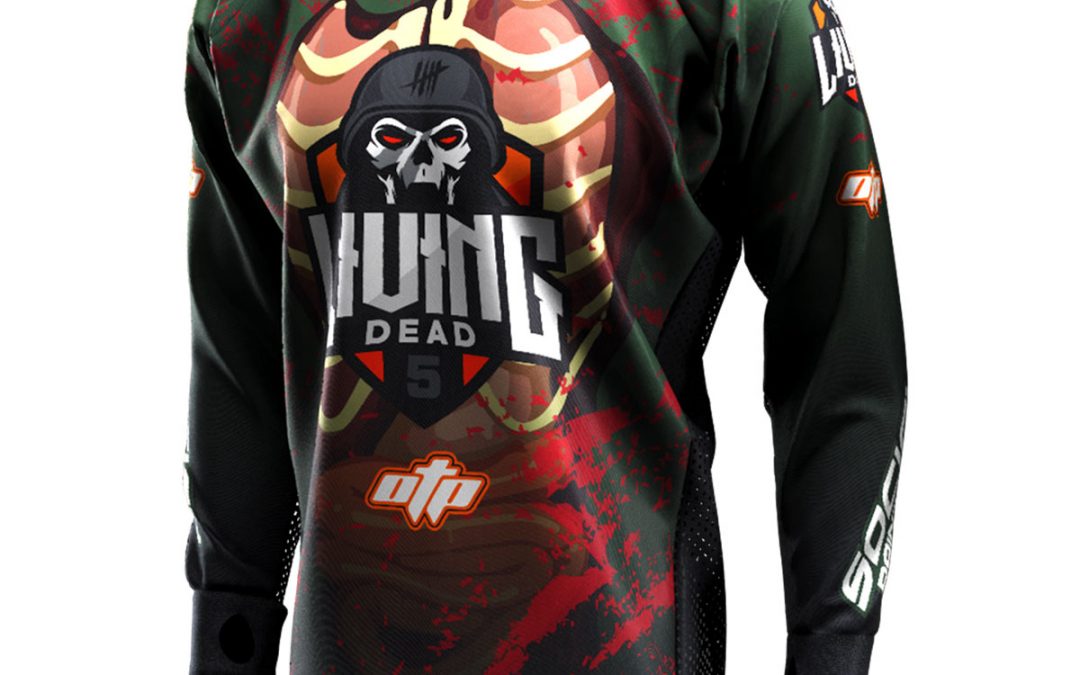 2018 Living Dead 5 Custom Event SMPL Jersey
