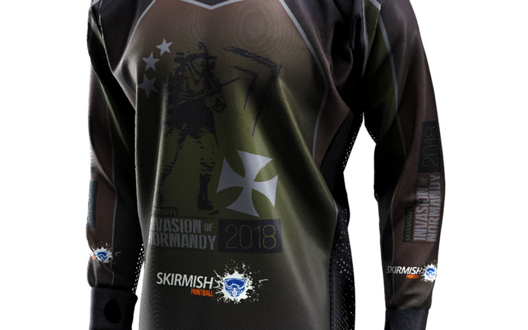 2018 Skirmish Invasion of Normandy (ION) Custom Event SMPL Jersey