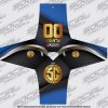 2018 East Coast SuperGame Custom Event SMPL Jersey, Blue Team - Image 3