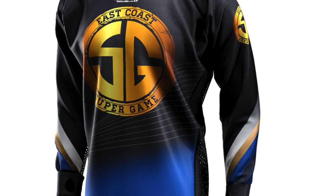 2018 East Coast SuperGame Custom Event SMPL Jersey, Blue Team