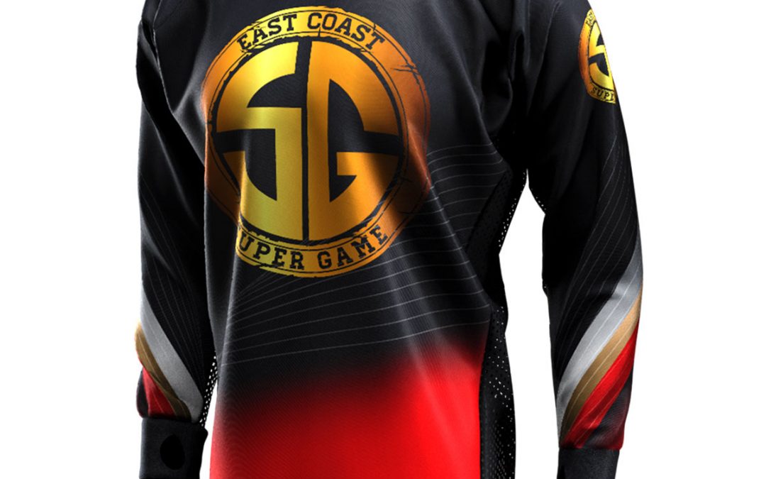 2018 East Coast SuperGame Custom Event SMPL Jersey, Red Team