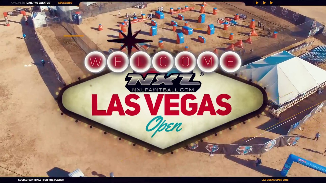 2018 NXL Las Vegas Open Paintball Highlight Video Social Paintball