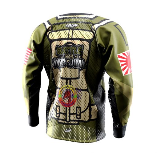 2018 Battle For Iwo Jima Custom Event SMPL Jersey - Image 2