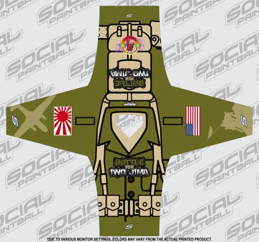 2018 Battle For Iwo Jima Custom Event SMPL Jersey - Image 3
