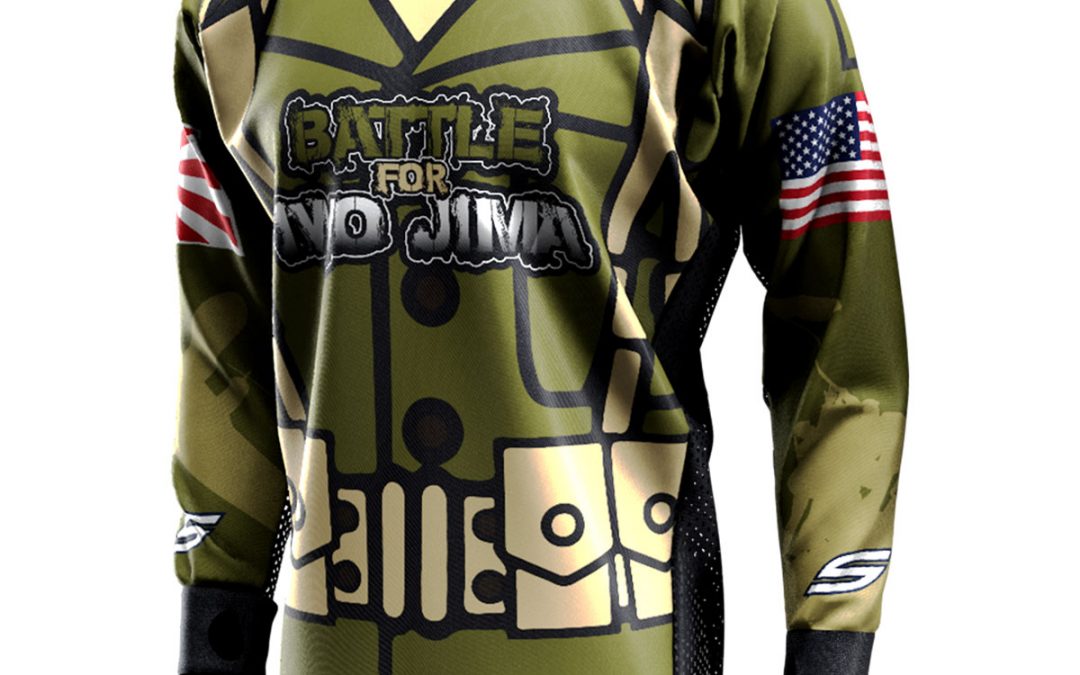 2018 Battle For Iwo Jima Custom Event SMPL Jersey